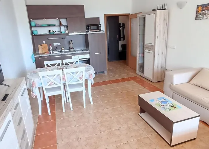 公寓 Cozy With Sea View And Free Parking 帕莫瑞